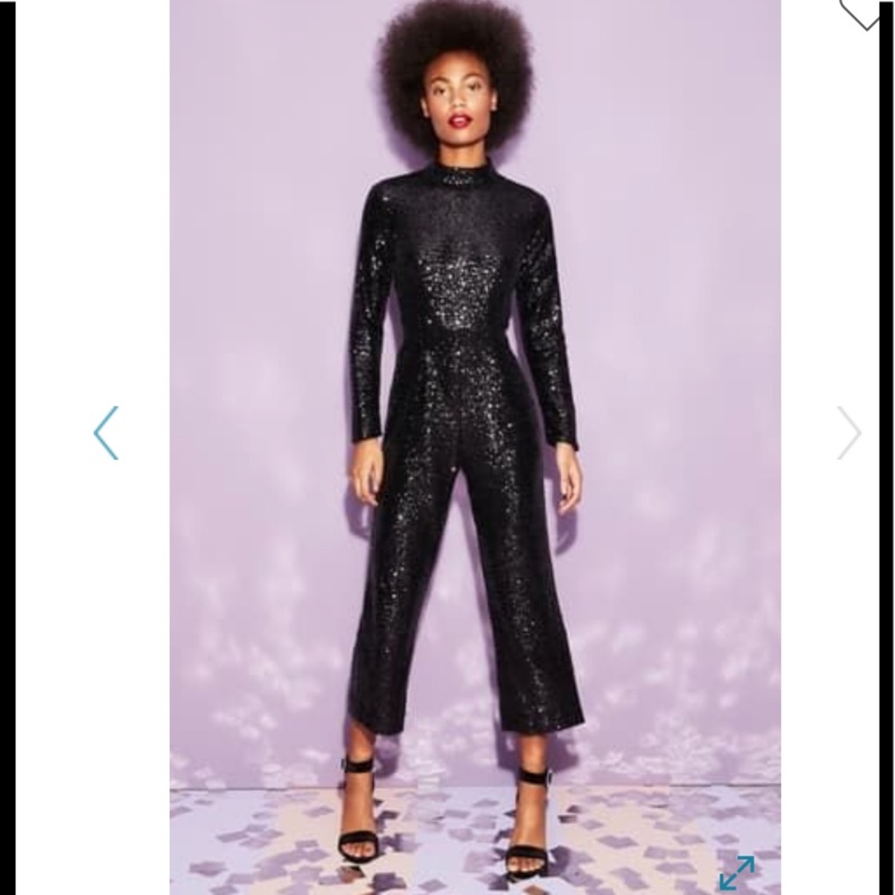 💕💕 Halogen
X Atlantic Pacific Sequin Jumpsuit 💞size 12